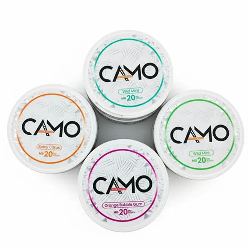 Nicotine Pouches – Camo