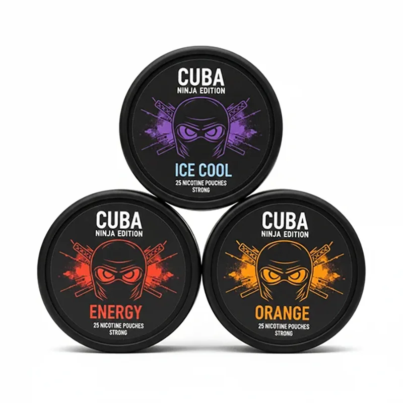 Nicotine Pouches – Cuba