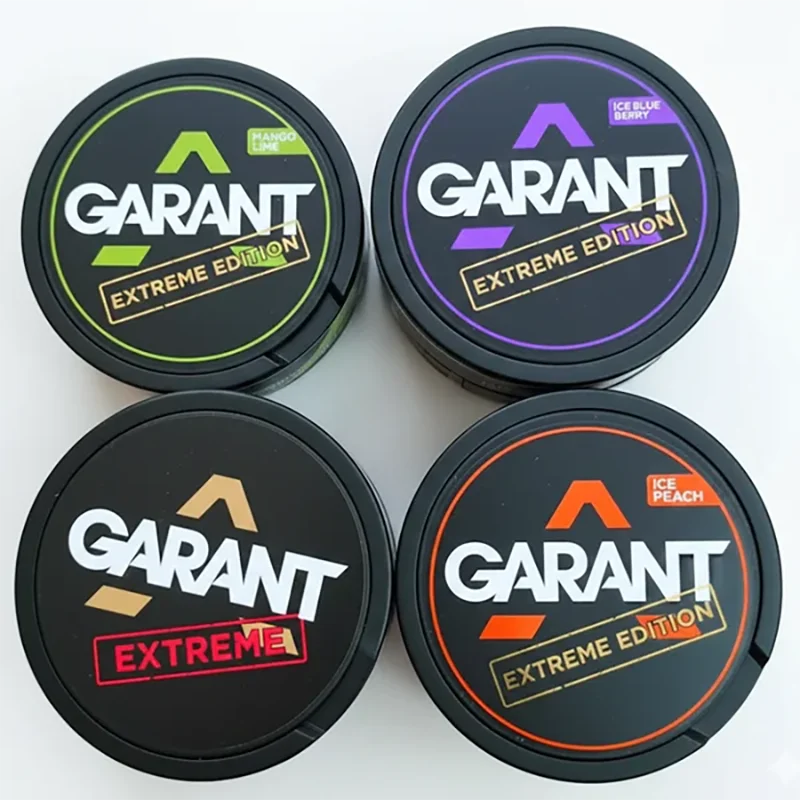 Nicotine Pouches – Garant