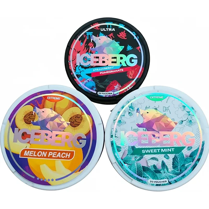 Nicotine Pouches -Iceberg